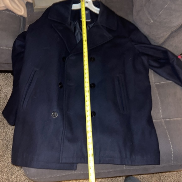 Mens Pea Coat - Picture 7 of 7